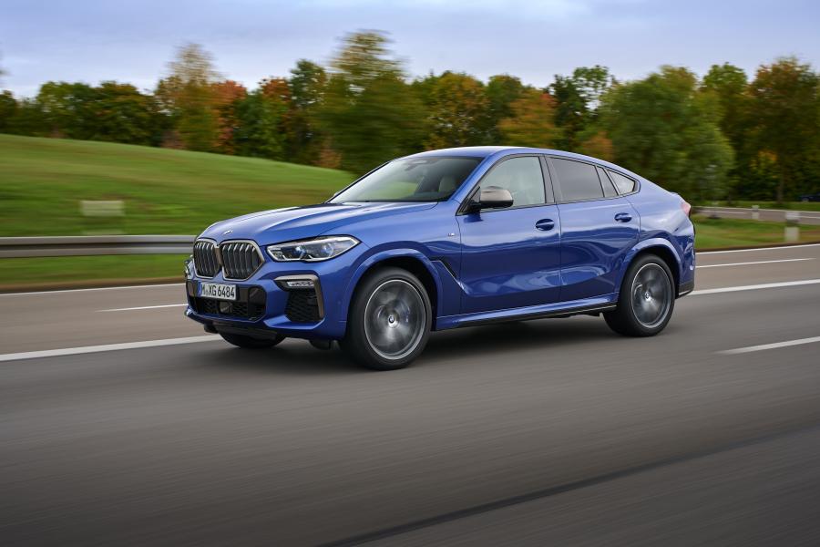  BMW X6 M50i (G06) 2019 года  (WW) (фото 86 из 180)